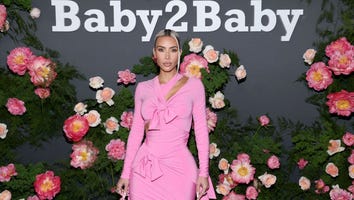 Kim Kardashian Stuns in Pink as She Accepts The Giving Tree Award at 2022 Baby2Baby Gala